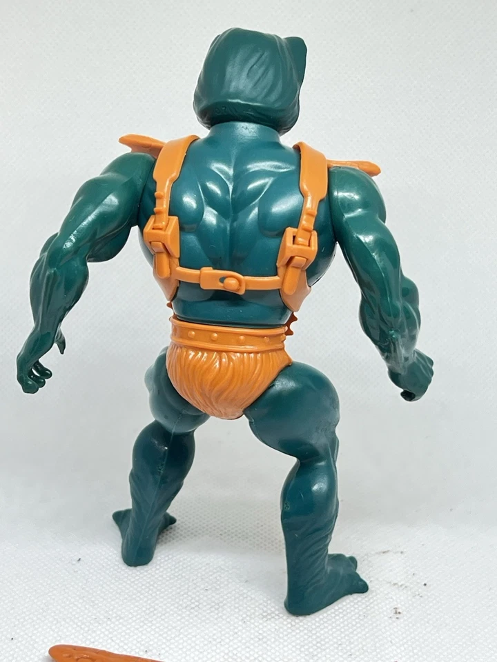 Estrela Brasil Merman Masters Of The Universe MOTU Raro Como Nuevo Raro Original Foto 4 de 4