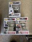 Marvel Taskmaster Funko Pop Black Widow Lot (3) #605, 606, 632