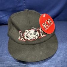 NEW Vintage Disney 101 Dalmatians Movie Promo Kids Snapback Hat Deadstock 90s