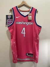 Nike NBA Washington wizards AJ Dybantsa  2026 City Edition Swingman Jersey 48 L