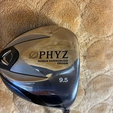 PHYZ Driver 9.5° Mazza da Golf Uomo Destro, Usata Ottime Condizioni