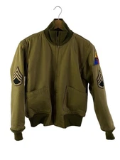 Buzz Rickson's Tankers Jacket/Flight Jacket/36/Cotton/Green/BR13061/BR13113
