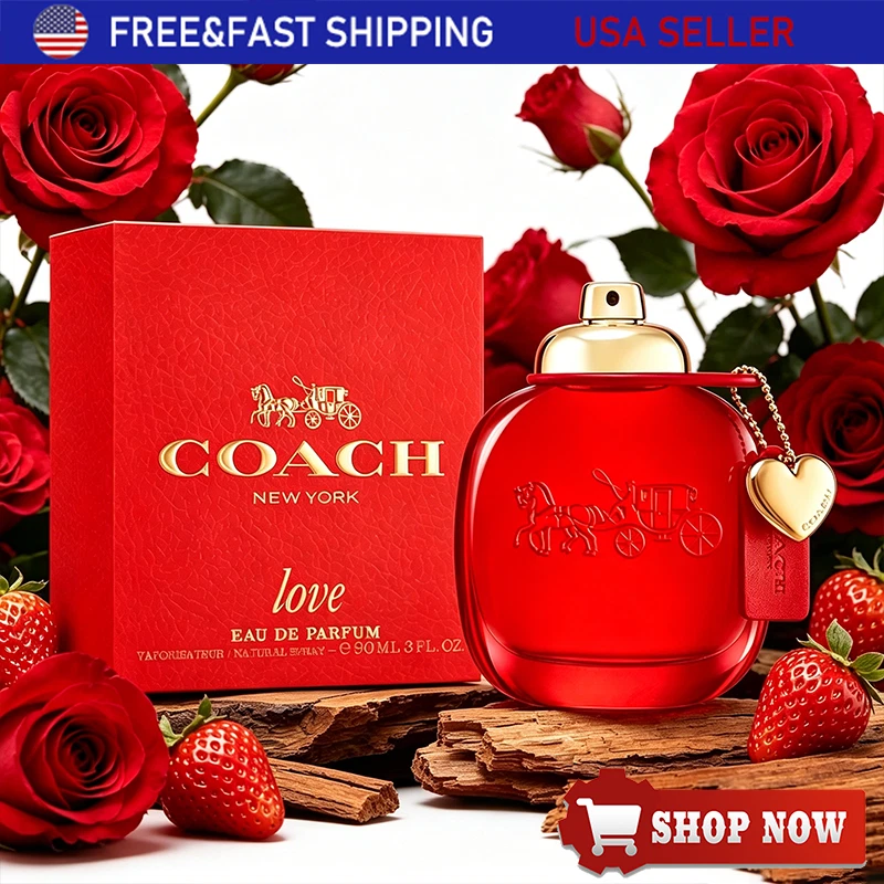 【希少】コーチ COACH LOVE ME TENDER Coach Love Fragrances for Women for sale | eBay