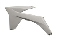 Acerbis KüHler-Rad-Scoops Verkleidung 0015693.030 Weiß FüR KTM EXC EXC-F SX SX-F