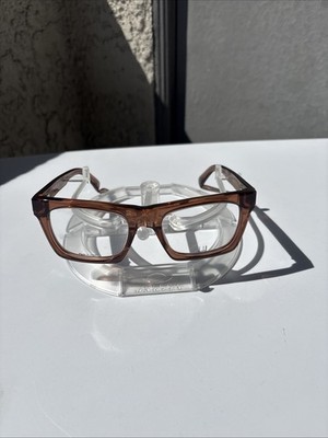 Alfred Dunhill DU00580 Eyeglass Frames Optical 54 20 Brown NEW Japan