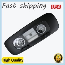 Fit For Vw Golf Gti Mk5 Passat Jetta Interior Rear Dome Reading Light Lamp Black Fit For Vw Golf Gti Mk5 Passat Jetta Interior Rear Dome Reading Light Lamp Black