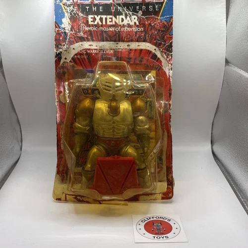 Vintage MOTU Extendar 1986 Action Figure 100% Complete Mattel