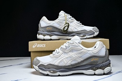 1203A383-026 AS*CS Gel-NYC Cloud Grey Cement Grey Men's Athletic Shoes Size 4-11