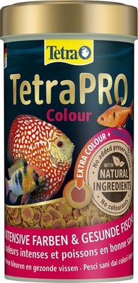 Tetra Pro Colour Multi-Crisps Premiumfutter tropische Zierfische Dose 250 ml