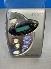 SONY WALKMAN WM-FX277 CASSETTE PLAYER RADIO AM FM TV BROKEN DEFECTIVE PARTS