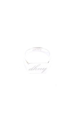 DKNY Statementring Damen Ring Gr. DE 55 silberfarben Elegant