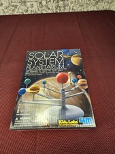 Solar System Planetarium Model Kit Kidz Labs 4M Brand NEW SEALED Ages 8