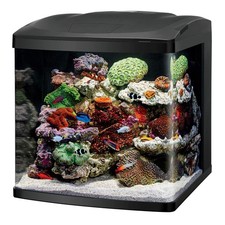 Coralife BioCube, Aquarium Kit, Integrated 24-hour Timer, Customizable LED Li...