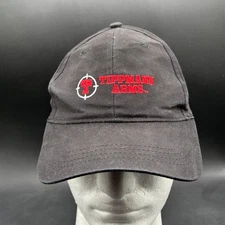 Tippmann Arms Hat CapAmerica Men's Adjustable Black Logo Embroidered