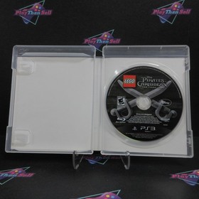 LEGO Pirates of the Caribbean PS3 PlayStation 3 - 1 Year Warranty Game & Case