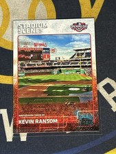2015 Topps Opening Day Stadium Scenes Kevin Ransom (Nationals Park) #STA-KR (PWE