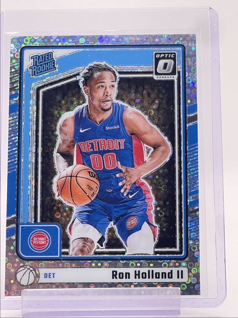 RON HOLLAND II 2024-25 DONRUSS OPTIC RATED ROOKIE FAST BREAK #291 RC Q1713