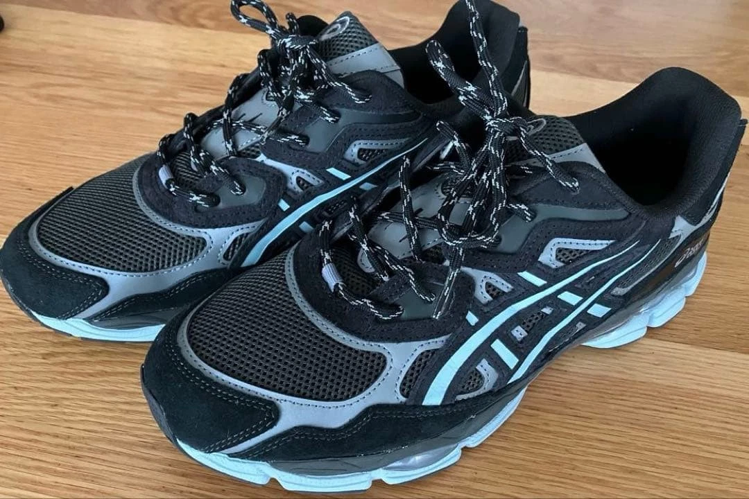 atmos x Lagua Gem x ASICS Gel NYC Blue Topaz for Sale