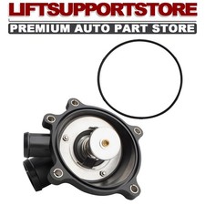 Engine Coolant Thermostat Housing For Audi A8 Quattro 2011-12 RS5 11-16 S5 08-12