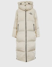 Image of CALVIN KLEIN Jeans Women's Winter jacket REMOVABLE SLEEVES LONG PUFFER BNWT