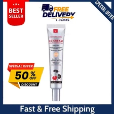 NIB New ERBORIAN CC CRÈME Face Cream Skin Perfector CLAIR Full Size KOREAN Skin.