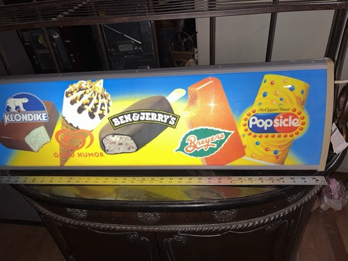 Vintage Ice Cream Lighted sign