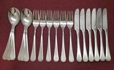 WMF Curvus Menübesteck 18 teilig für 6 Personen guter Zustand 