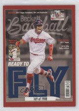 2017 Beckett Covers National Convention /1908 Chicago Cubs Francisco Lindor 0q3