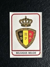 PANINI ARGENTINA 78 STICKER - BELGIUM BADGE - 331 -