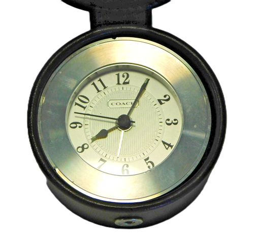 VINTAGE COACH Black Forest TRAVEL ALARM CLOCK - 第 3/8 張圖片