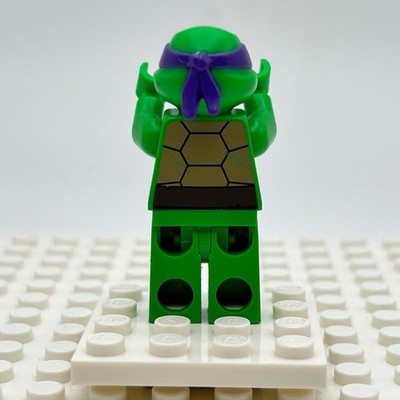 Lego Donatello Frown Minifigure Teenage Mutant Ninja Turtles TMNT