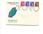 Isle of Man 1971 Decimal Regional FDC Manx Language