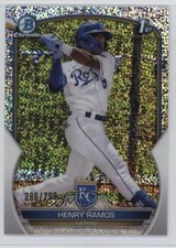 2023 Bowman Chrome Prospects Speckle Refractor 286/299 Henry Ramos #BCP-96 1s9i