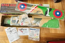NOS ELECTRIFLY by GREAT PLANES Spad Xlll Airplane Sport Scale ARF America’s Ace