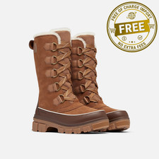 SALE SOREL Tivoli  V Tall Women's Waterproof Boot Velvet Tan, Tobacco Authentic