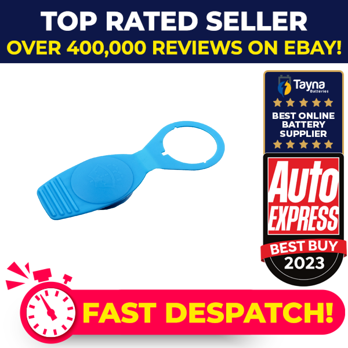 Cap For Windscreen Washer Reservoir fits VW PASSAT 1973 on 1K0955455 8D0955455