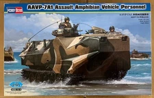 1/35 Hobby Boss AAVP-7A1 Assault Amphibian Vehicle Personnel model kit #82410