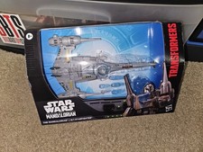 Transformers Collaborative Star Wars Mandalorian N-1 Starfighter 7.5 Figure NIB
