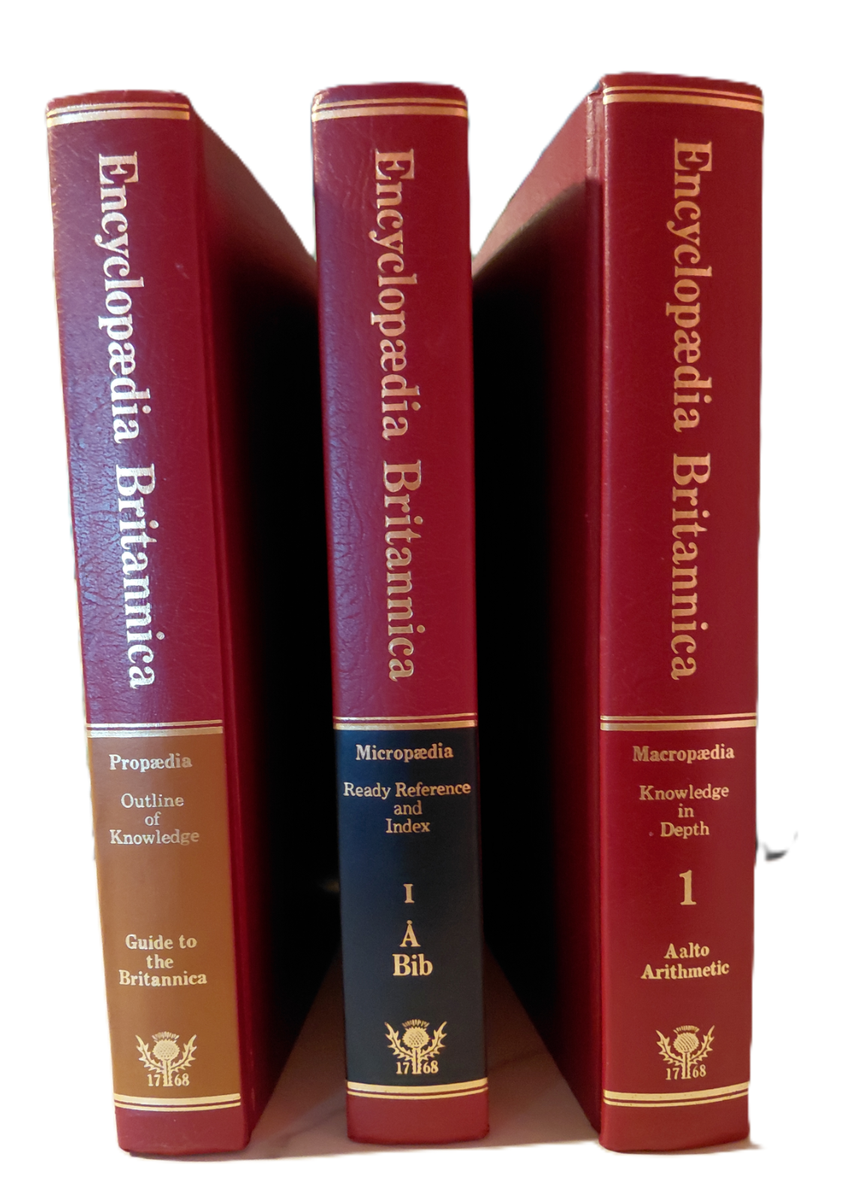 The New Encyclopedia Britannica 15th Edition 30 Volume Complete