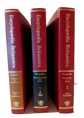 The New Encyclopedia Britannica 15th Edition 30 Volume Complete