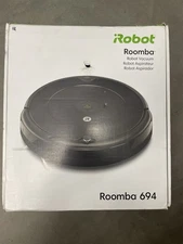 iRobot Roomba 694 Wi-Fi Robotic Vacuum - Hands Free Alexa Connectivity and App