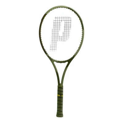 Prince 100 P (310G) Tennisschläger Turnierschläger 310g Unisex schwarz matt - Bild 1 von 4