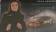 ERICA ENDERS SIGNED RARE MOPAR PRO STOCK NHRA...