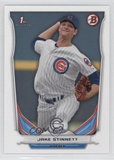 2014 Bowman Draft Jake Stinnett #DP43 7c7