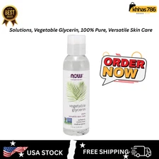 Solutions, Vegetable Glycerin, 100% Pure, Versatile Skin Care, Softening and ...