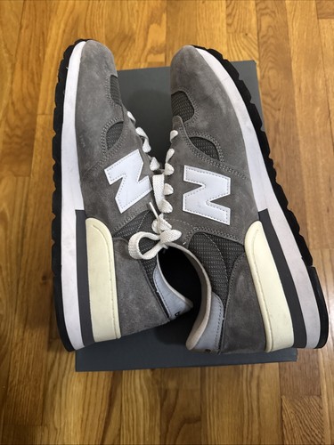New Balance 990 V1 Grau Größe 12 - Bild 3 von 8