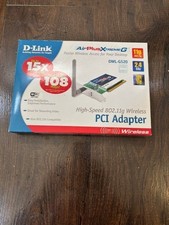 D-Link DWL-520 Airplus Wireless LAN PCI Adapter 22 Mbps, IEEE 802.11b Win98, XP