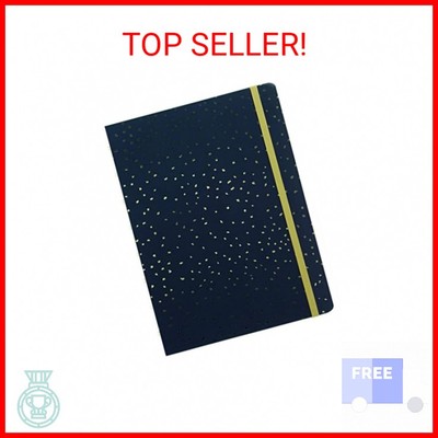 Filofax Refillable Notebook, A5 Size, Confetti Collection, 8.25'' x 5.75'', Charco