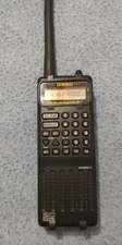 Uniden Bearcat handheld scanner 20 channel model BC45XLT Tested works 
