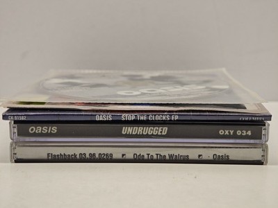 OASIS | Lot of 5 CD